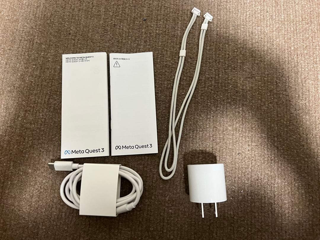  Quest 3 128GB VRヘッドセット