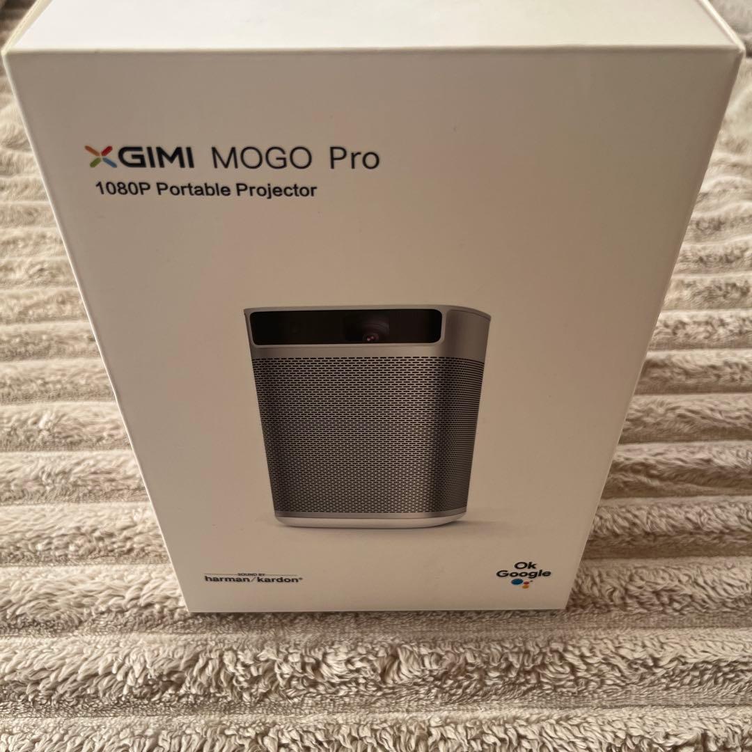 XGIMI MoGo Pro モバイルプロジェクター