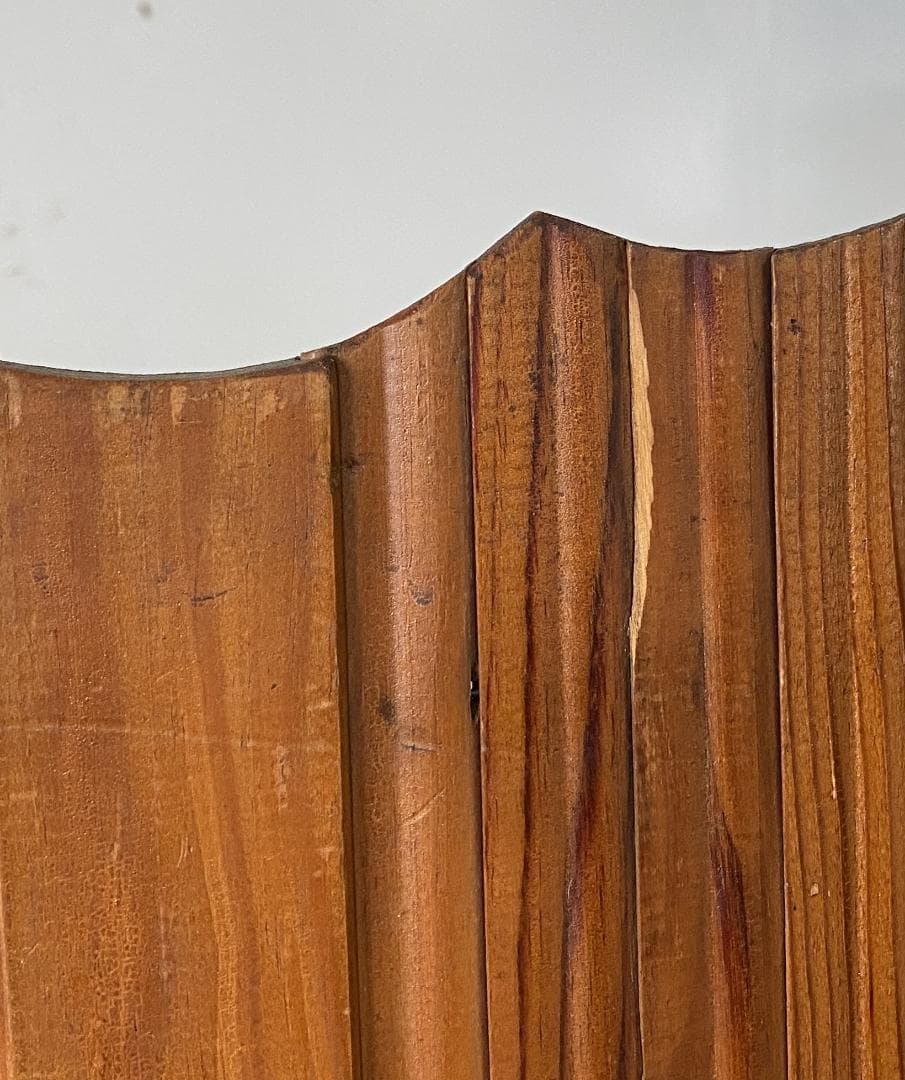 フランス ビンテージ SNSA Wood Screen スクリーン aalto