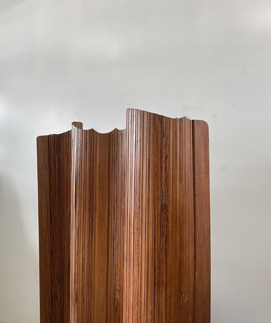 フランス ビンテージ SNSA Wood Screen スクリーン aalto