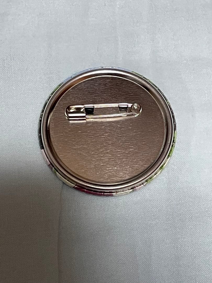 HUNTER×HUNTER アニメイトカフェ　ヒソカ　缶バッジ