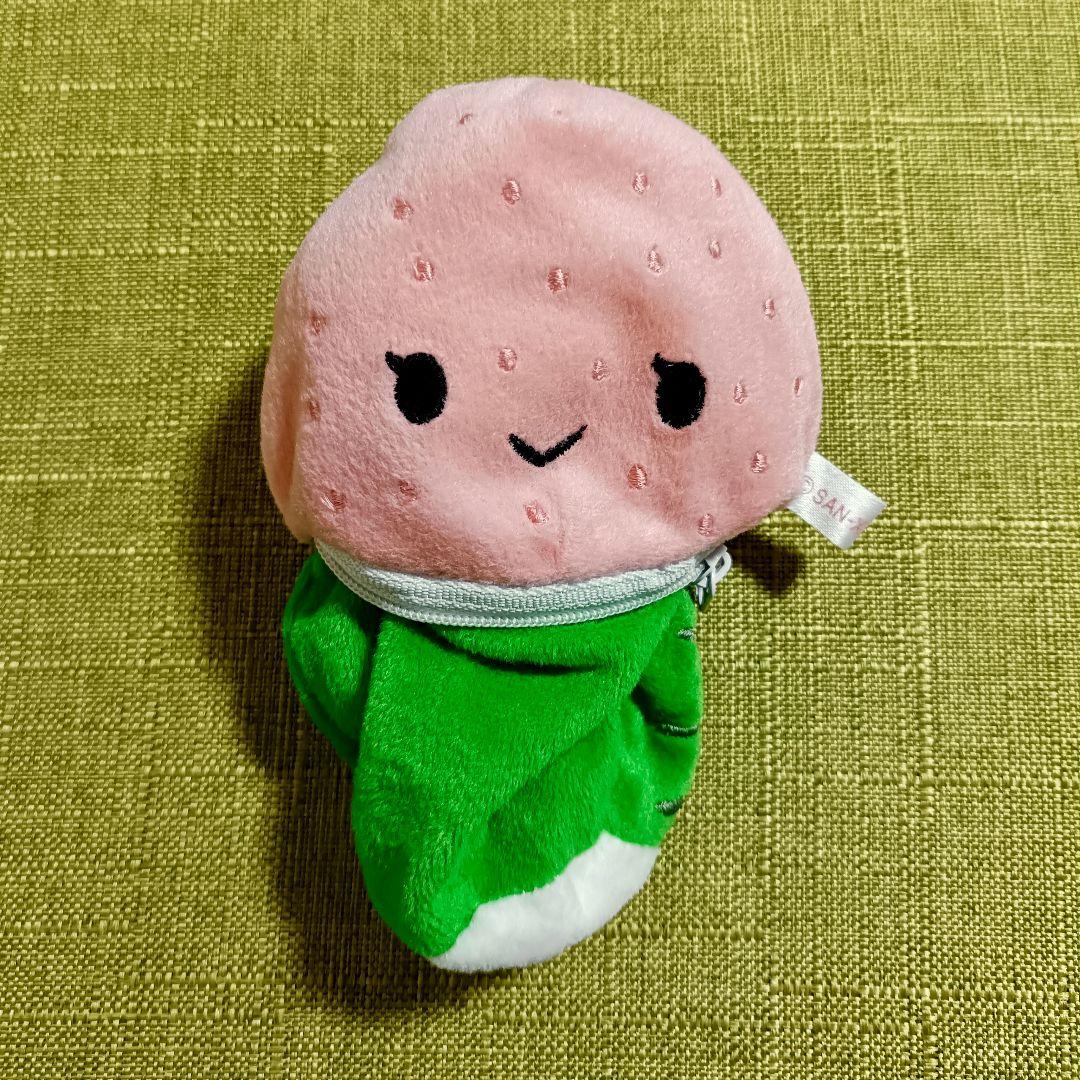 おむすびやさん サンエックス ぬいぐるみ リバーシブル