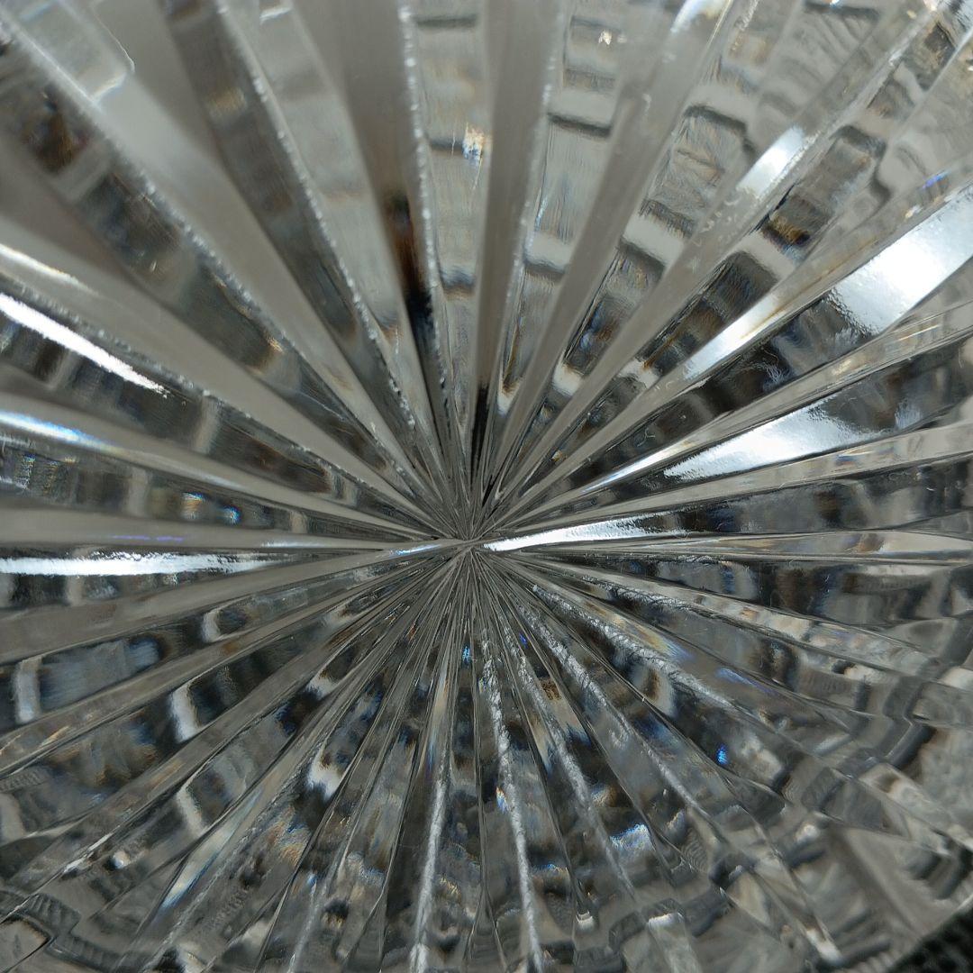 ボヘミアクリスタル クリスタル 花瓶 花入