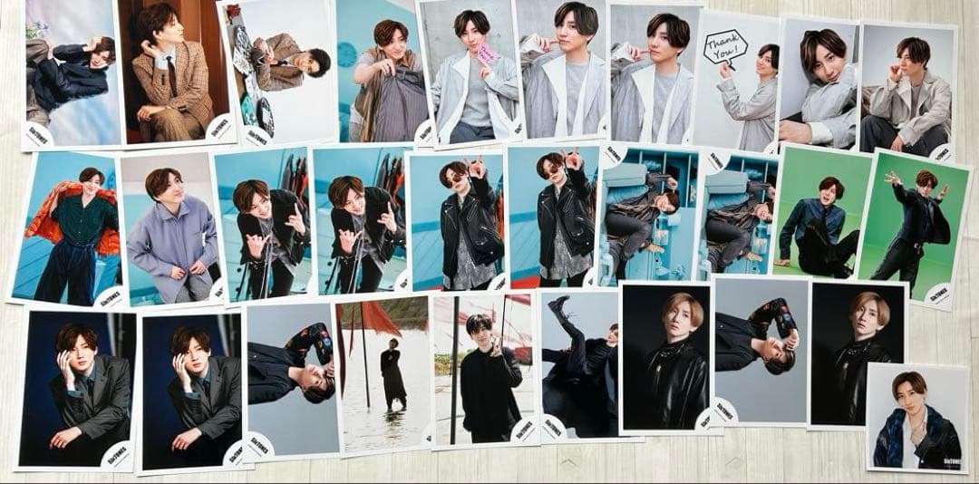 SixTONES 京本大我 公式写真 まとめ売り