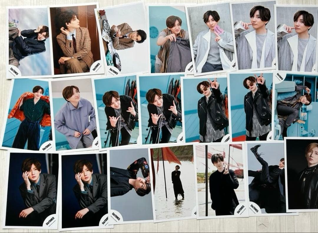 SixTONES 京本大我 公式写真 まとめ売り