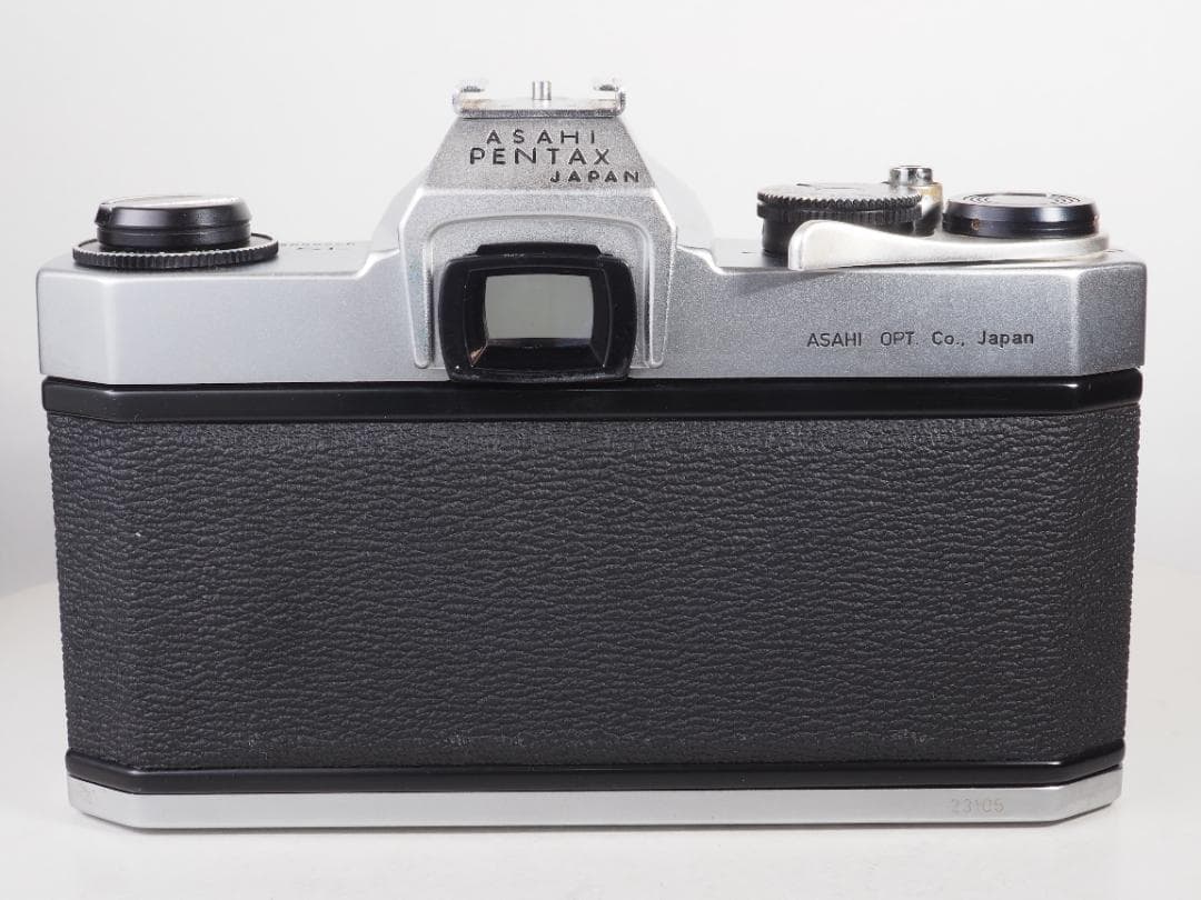 ペンタックス SL (SP兄弟機)+Takumar 55mm F1.8 ＃22