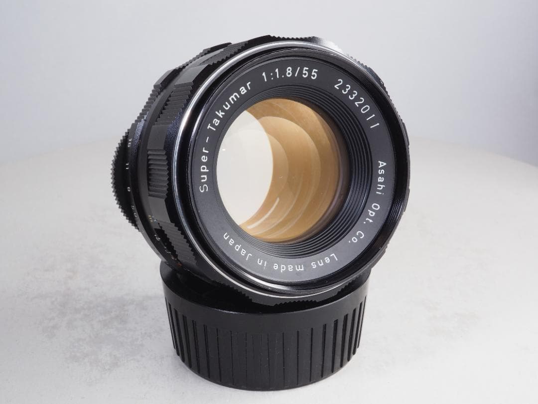 ペンタックス SL (SP兄弟機)+Takumar 55mm F1.8 ＃22