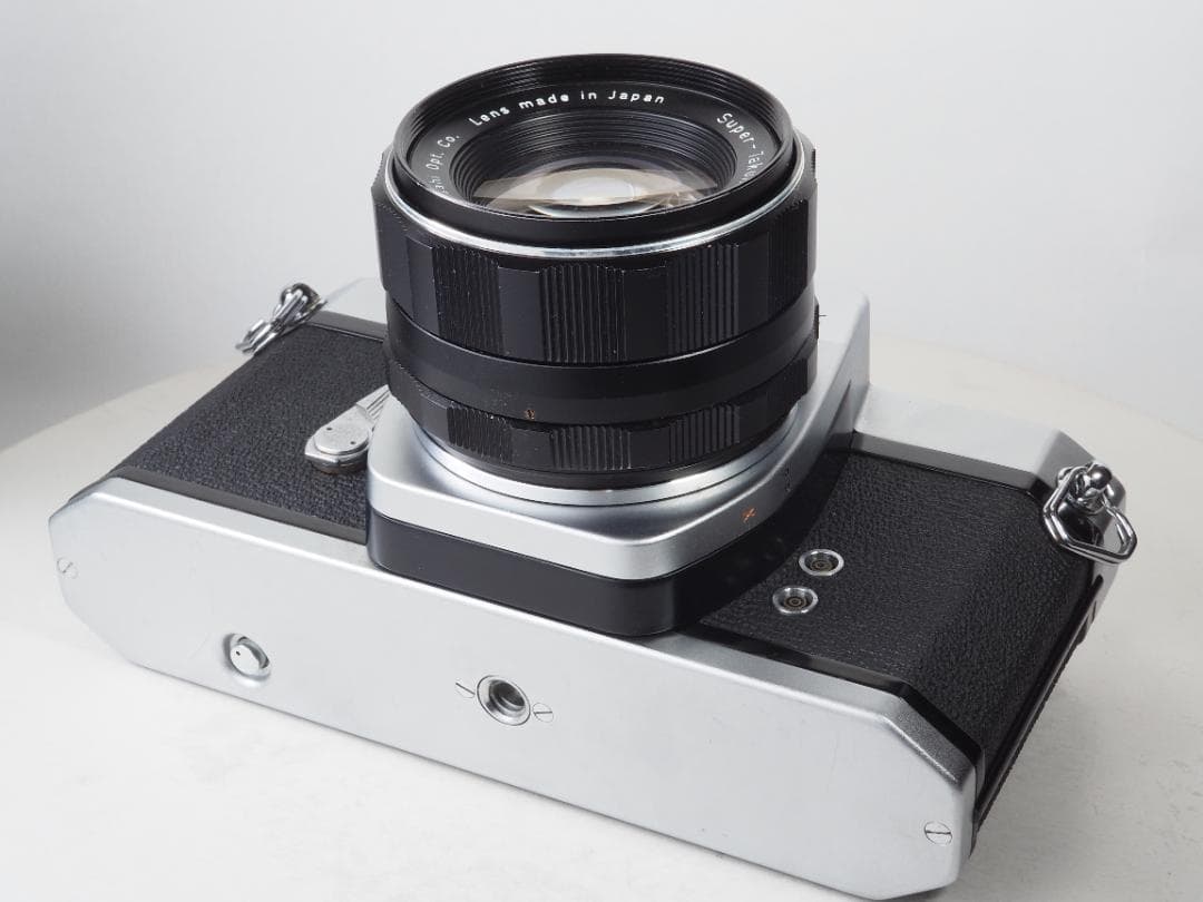 ペンタックス SL (SP兄弟機)+Takumar 55mm F1.8 ＃22