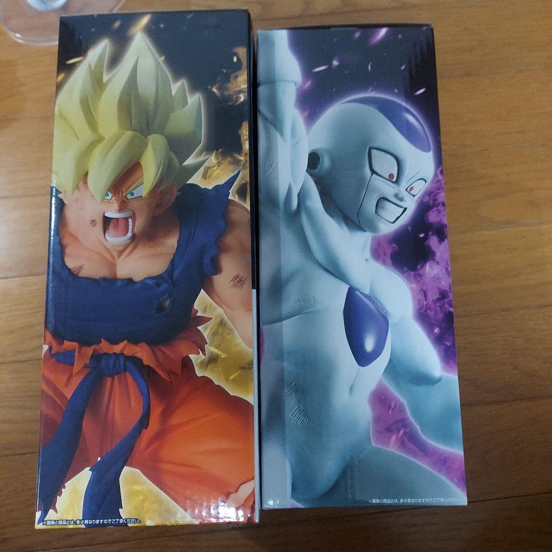 一番くじ ドラゴンボール フィギュア B賞 孫悟空 C賞 フリーザ