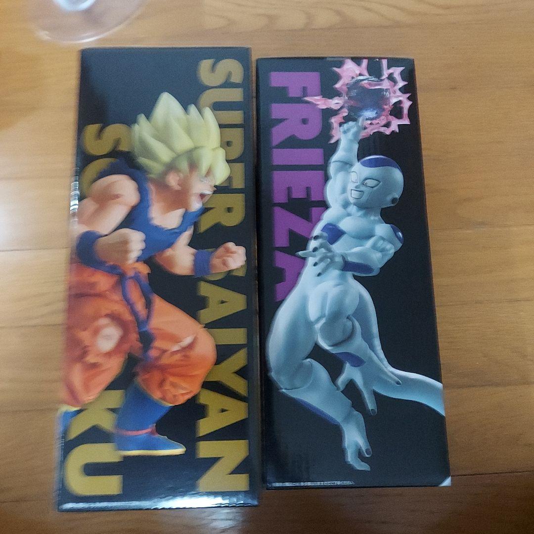 一番くじ ドラゴンボール フィギュア B賞 孫悟空 C賞 フリーザ