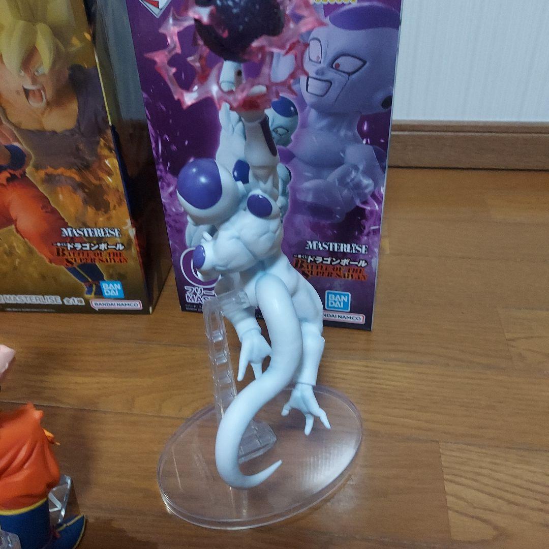 一番くじ ドラゴンボール フィギュア B賞 孫悟空 C賞 フリーザ