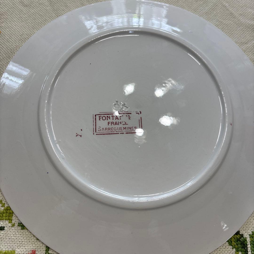 サルグミンヌfontanges プレート