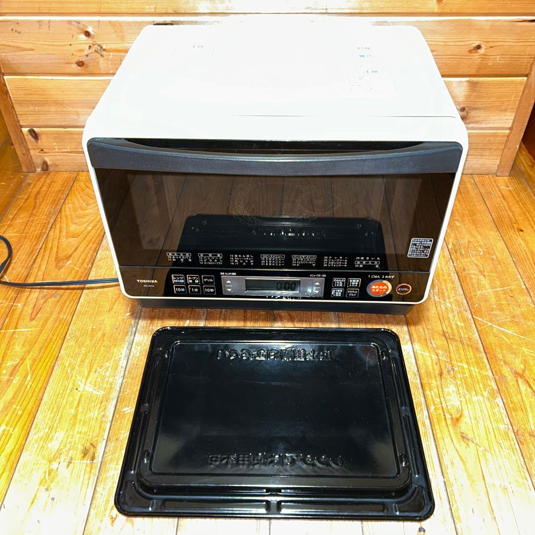東芝オーブンレンジ 石窯ドーム ER-JD7A 2012年製