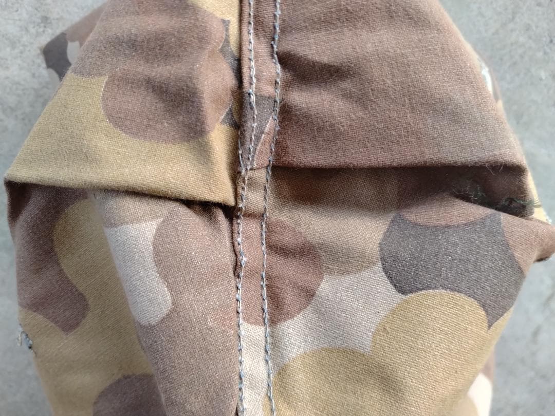 アメリカ軍 迷彩カバー Ｍ１ヘルメット用
