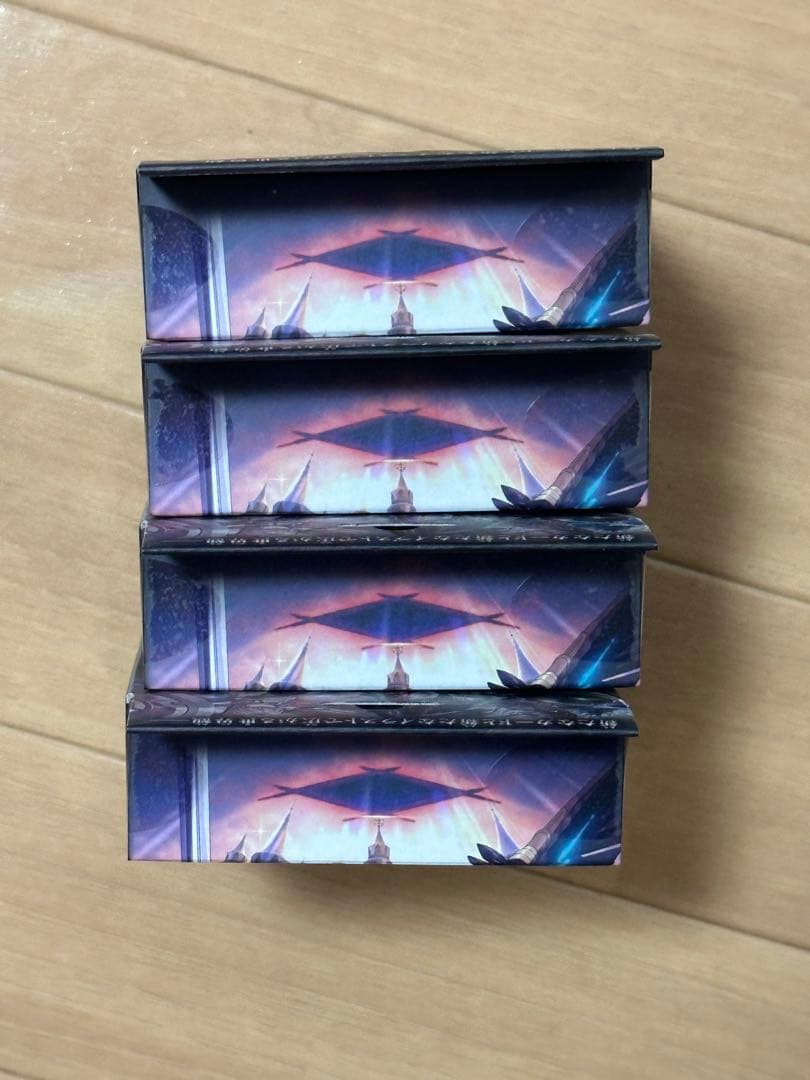 遊戯王OCG THE CHRONICLES DECK　白の物語 4個 新品未開封