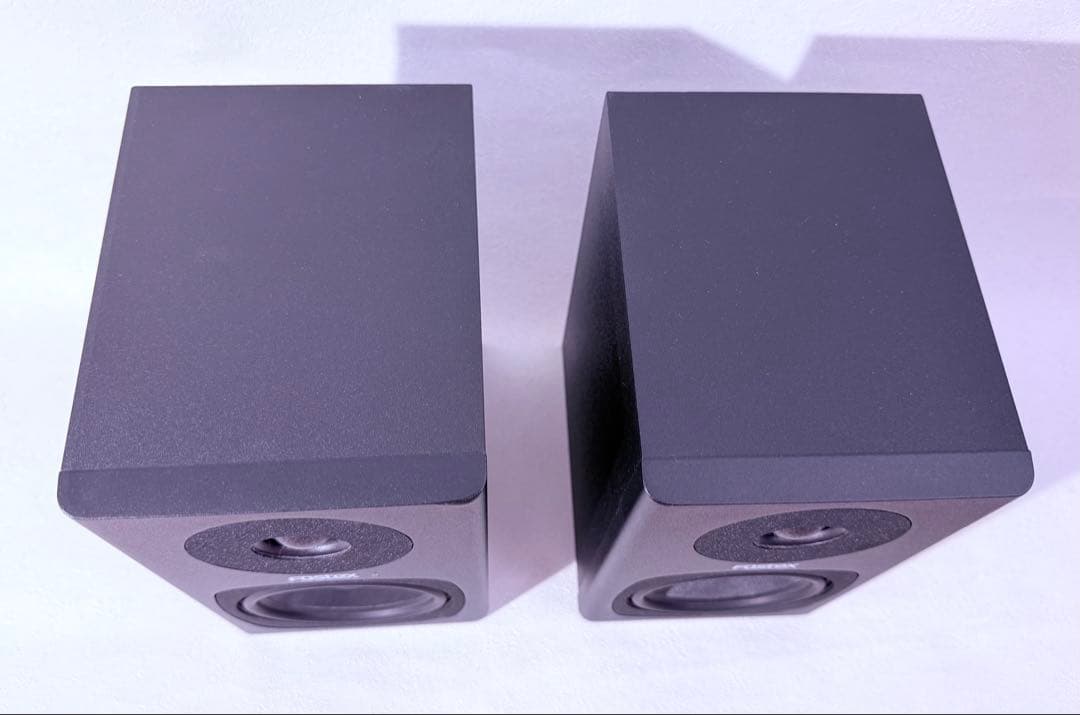 《FOSTEX》アクティブ スピーカー PM0.4c【未使用に近い】ブラック