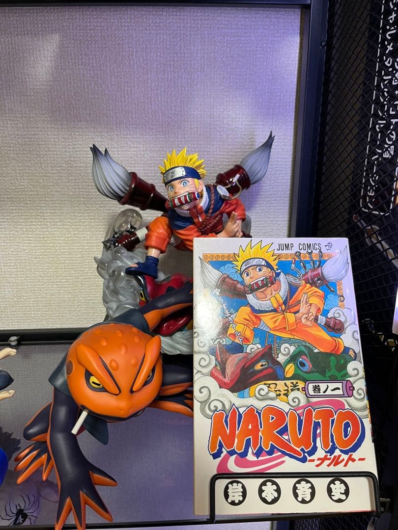 【24h以内発送】NARUTO大満足フィギュアセット