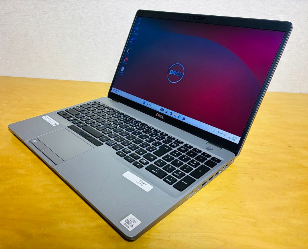 DELL LATITUDE 5510 /office2024/バッテリー超優良