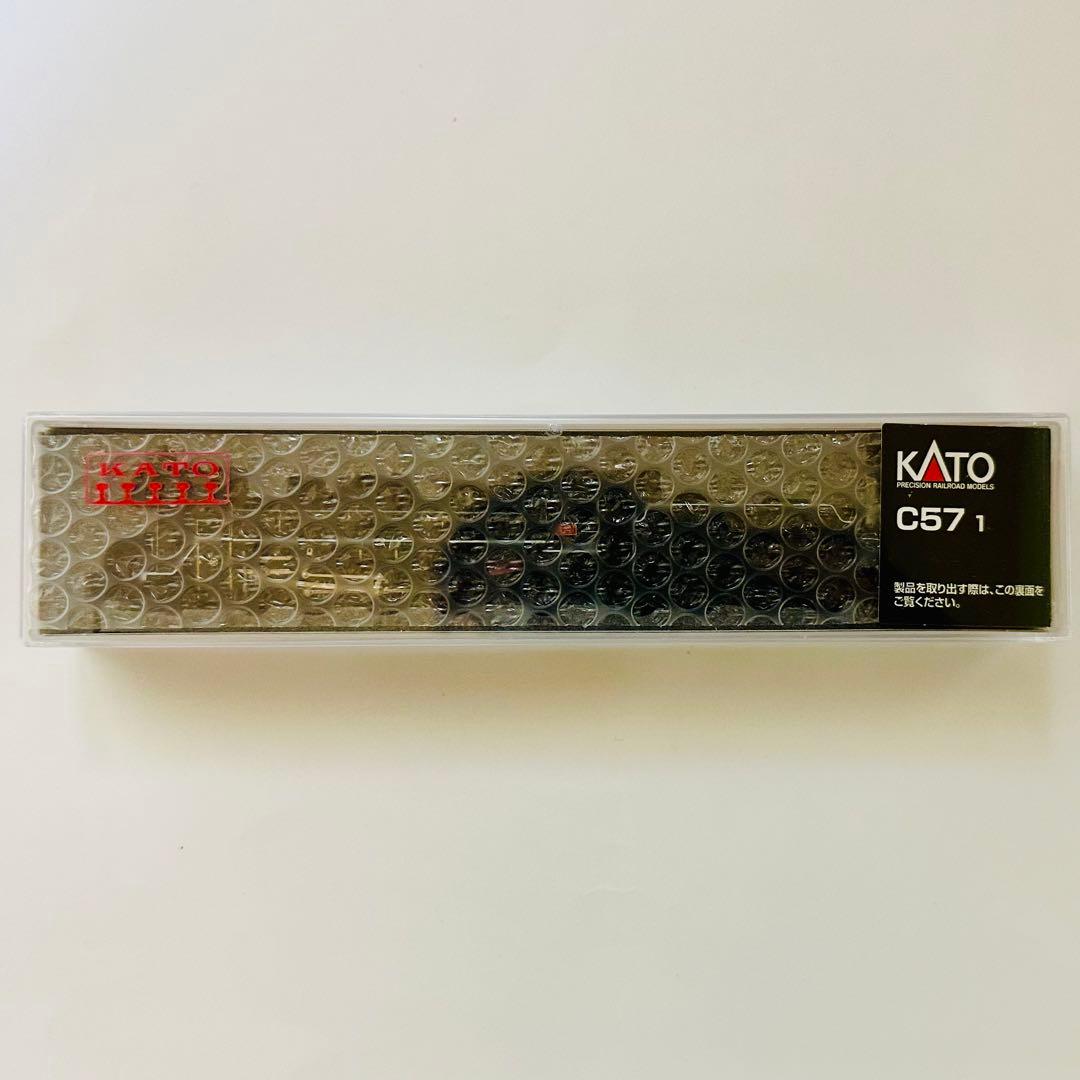 【動作確認済】KATO C57 1 蒸気機関車 Nゲージ