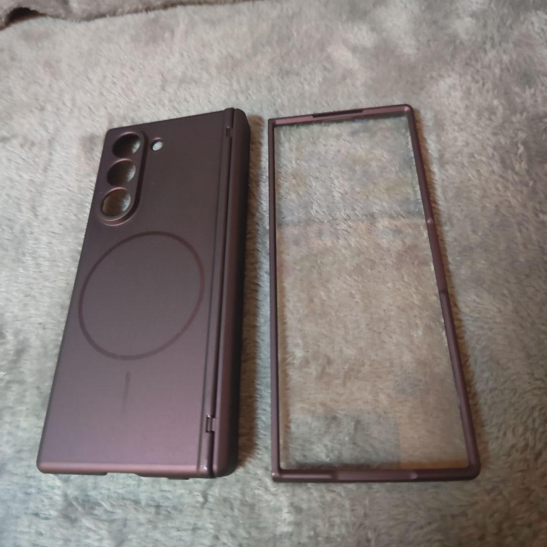 国内版　galaxy z fold 6 SIMフリー　美品　保護ケース付