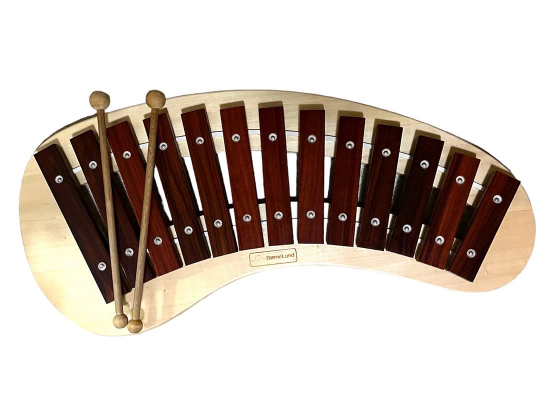 bornelund 木琴 楽器 ボーネルンド パレットシロフォン