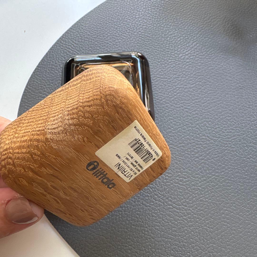 【美品】イッタラVITRIINIヴィトリーニ60×60mm小