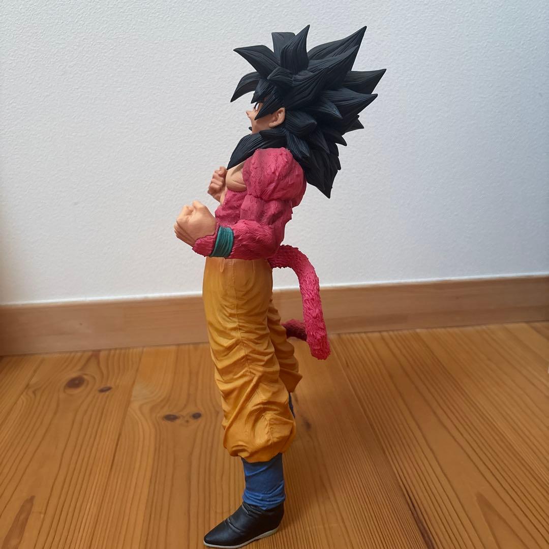 じ*ん様 ドラゴンボール　SMSP 超サイヤ人4 孫悟空 01 A賞　BRUSH