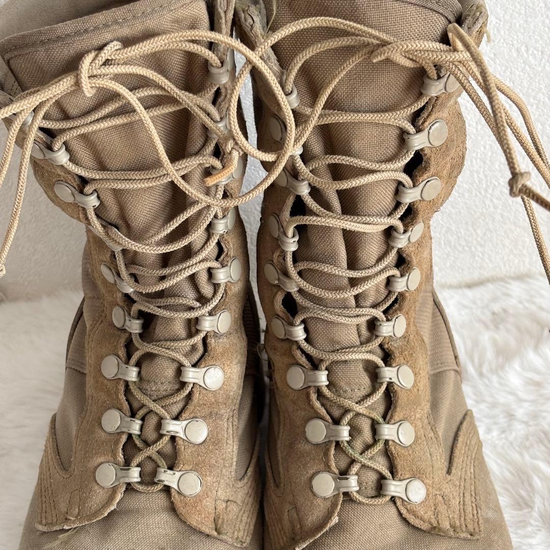 希少 USA製 Corcoran ミリタリーブーツ サバゲー US8