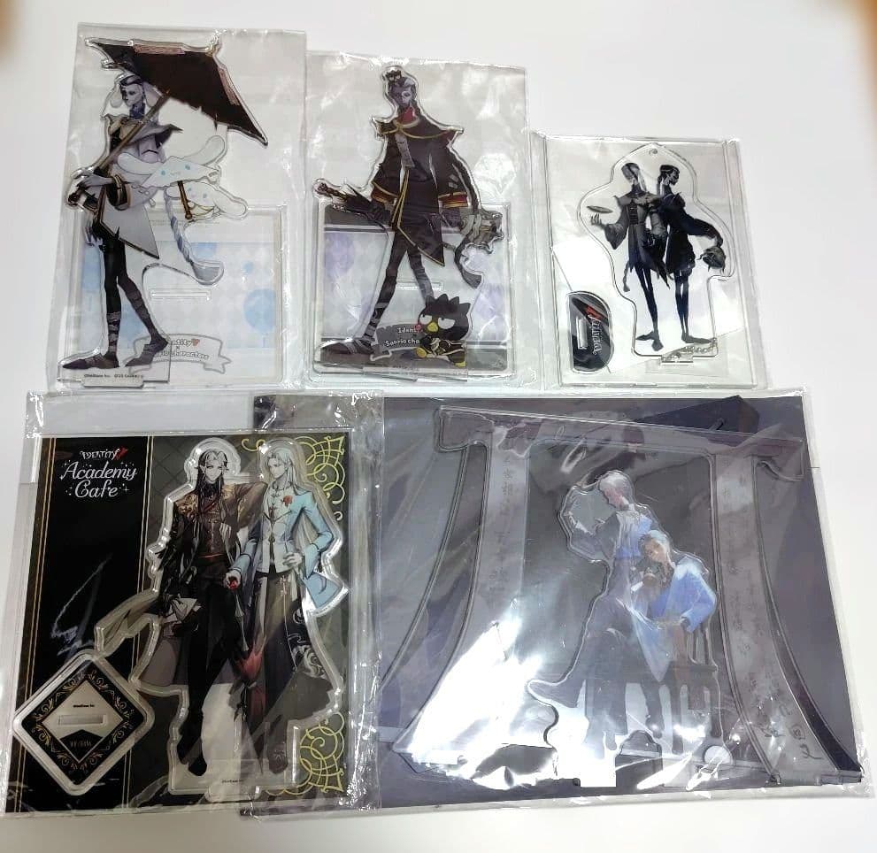 Identity V　第五人格　白黒無常　アクスタ　アクキー　まとめ売り　48点