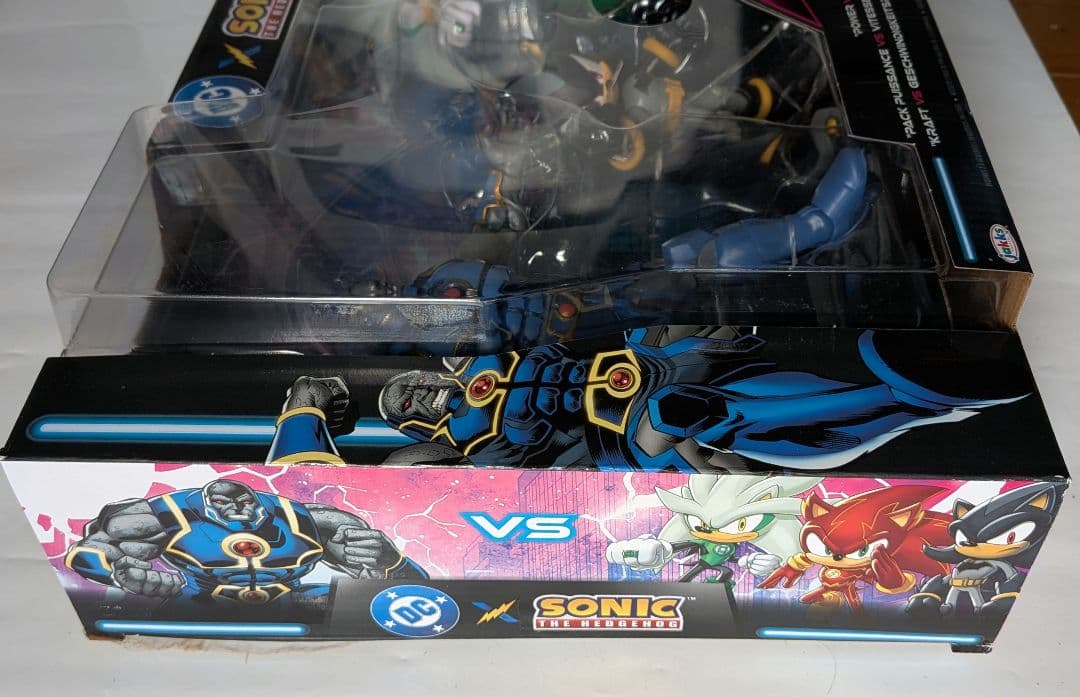 DC X Sonic The Hedgehog Power マルチパック