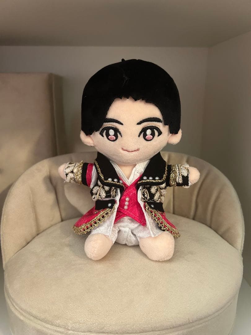 知念侑李　山田涼介S sayオープニング衣装風　ぬい服　Hey!Say!JUMP