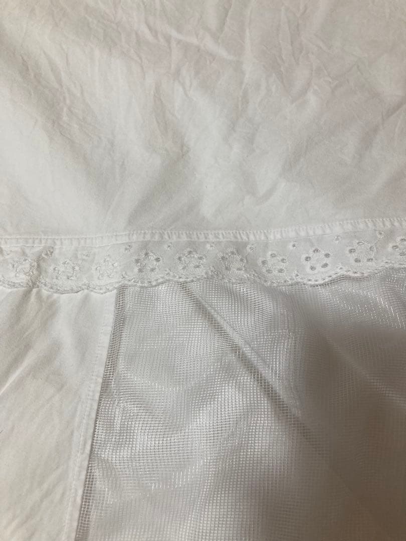 【新品未使用】綿布団　カバー付き 掛け布団　綿ふとん 綿掛布団