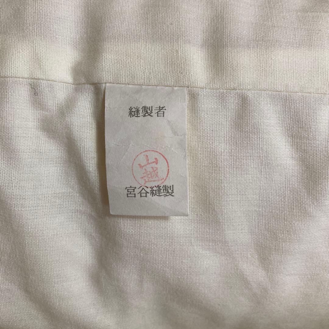 【新品未使用】綿布団　カバー付き 掛け布団　綿ふとん 綿掛布団