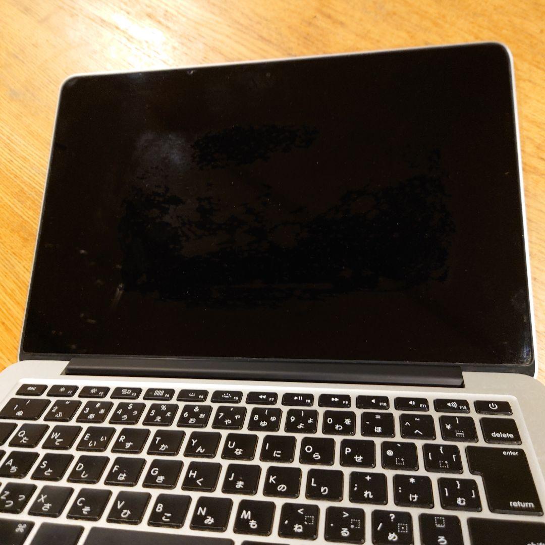 Macbook Pro Retina 13inch late2013【訳アリ】
