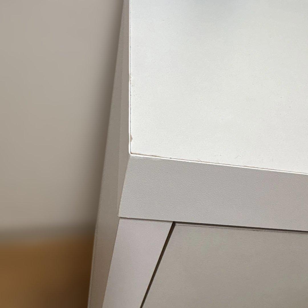 モモナチュラル　LOVE CHEST T75 ラブチェスト中古