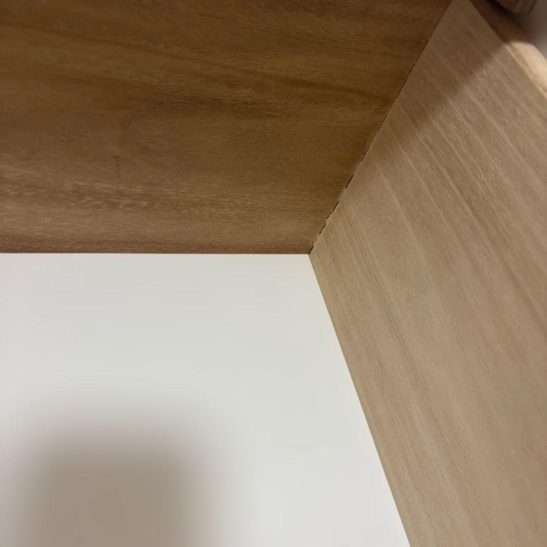 モモナチュラル　LOVE CHEST T75 ラブチェスト中古
