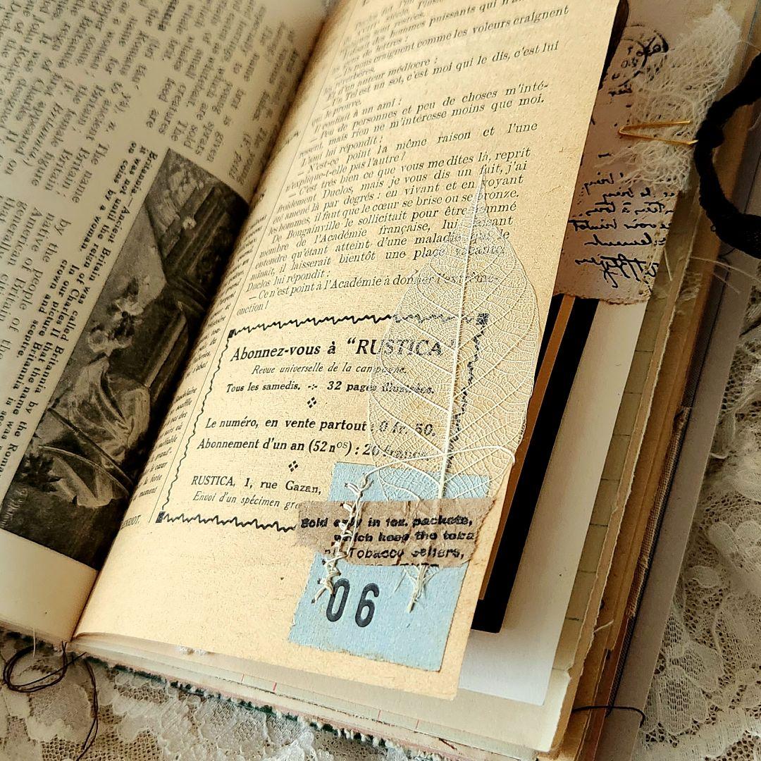 junkjournal【fleur】