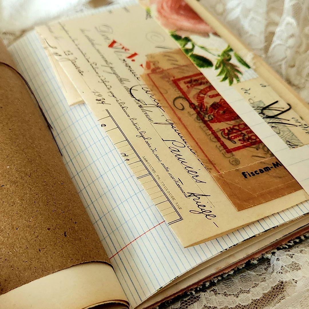 junkjournal【fleur】