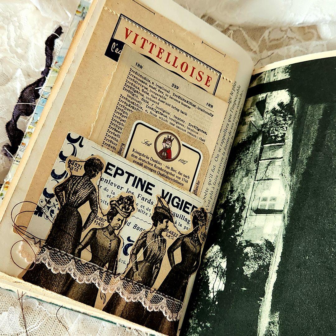 junkjournal【fleur】