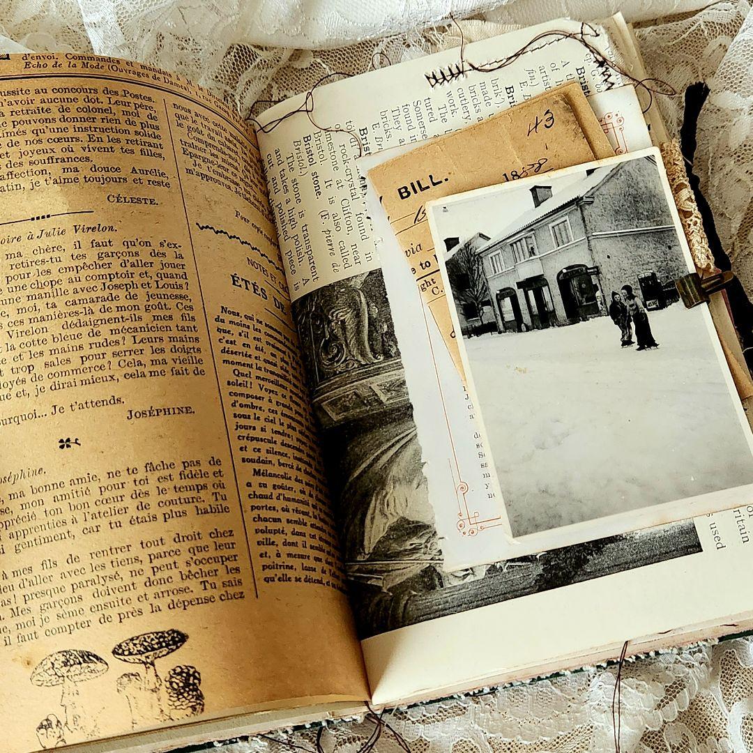 junkjournal【fleur】