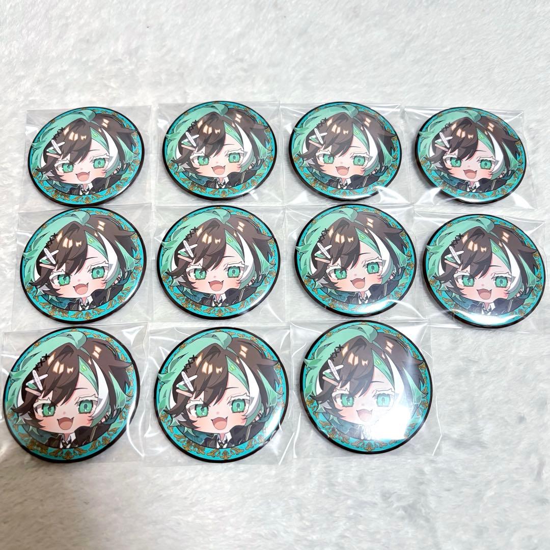 【即購入可】 ブラフラ 缶バッジ マジコレ デフォ 初噛みつき