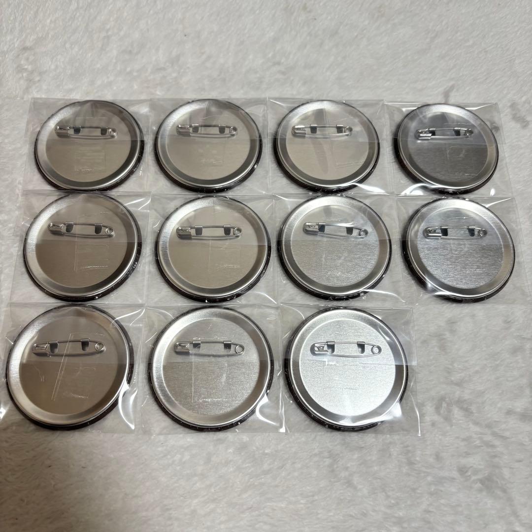 【即購入可】 ブラフラ 缶バッジ マジコレ デフォ 初噛みつき