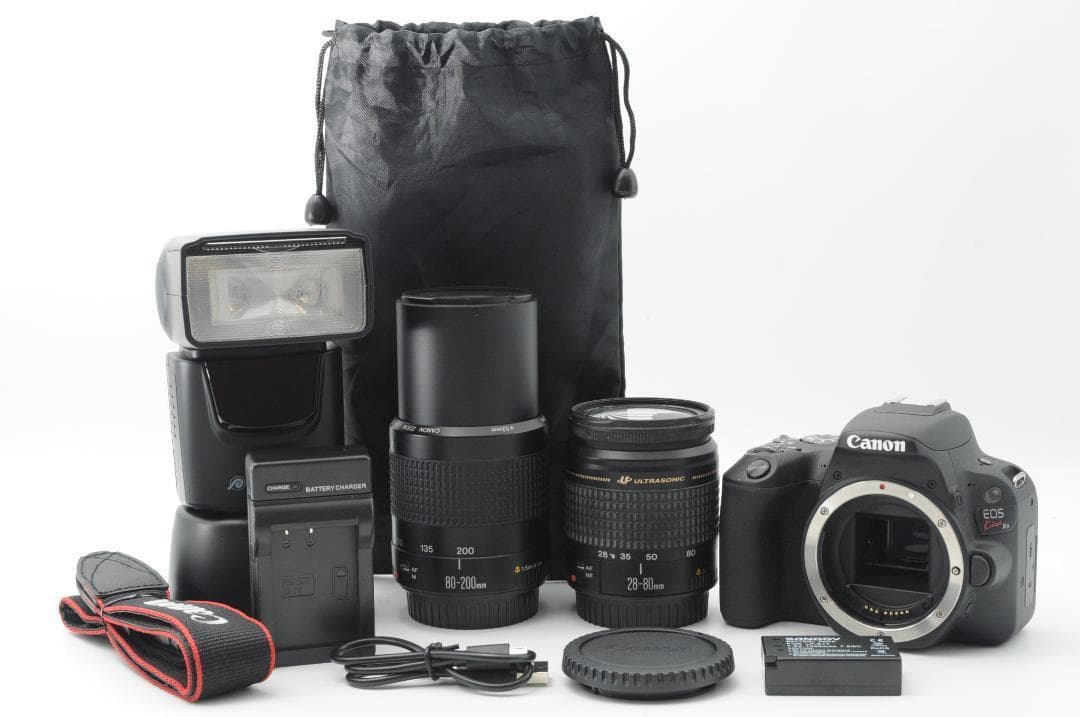 ■ほぼ新品■新生活応援SALE■ Canon EOS Kiss x9 ダブル