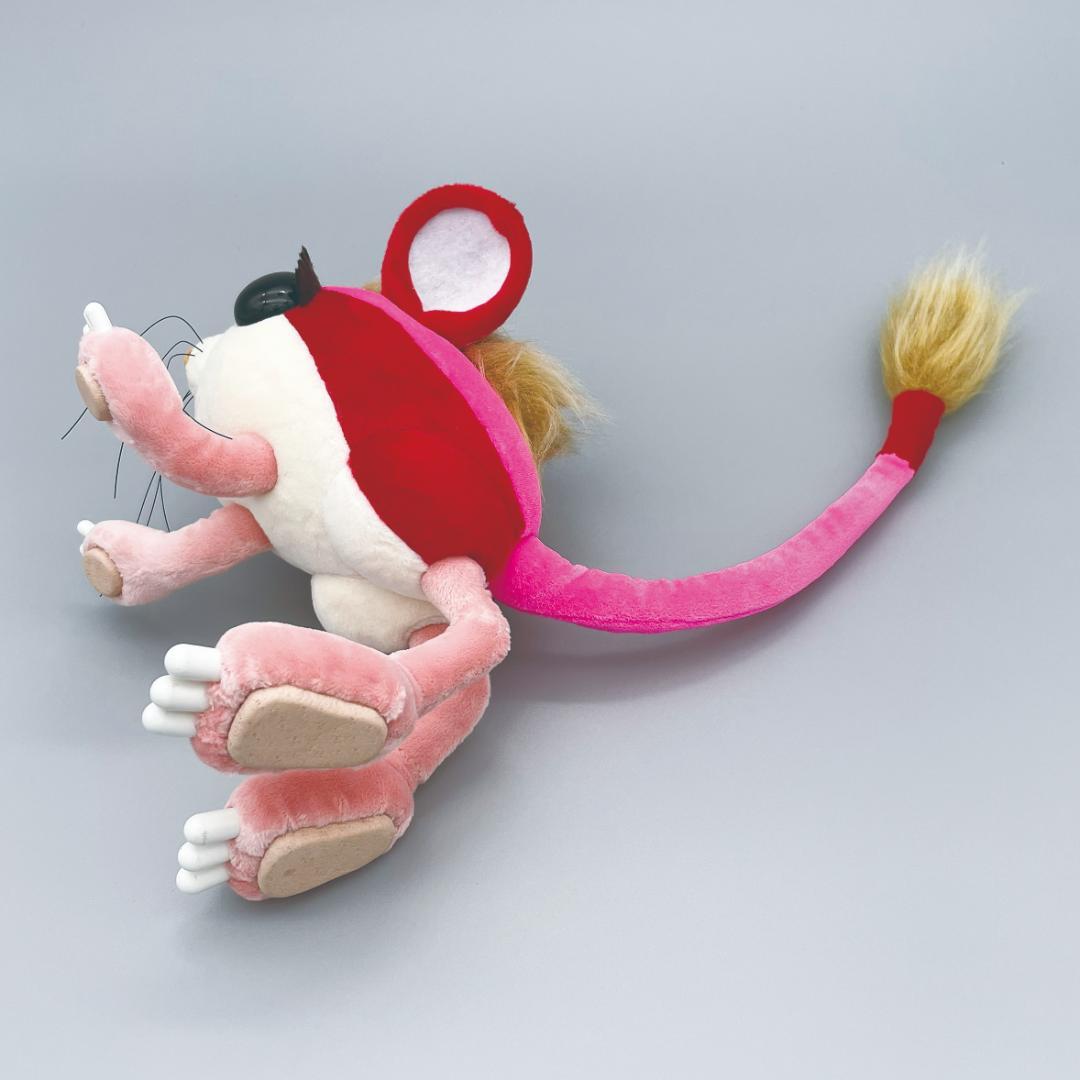 「新種発見！トビネズミ」ハンドメイド人形