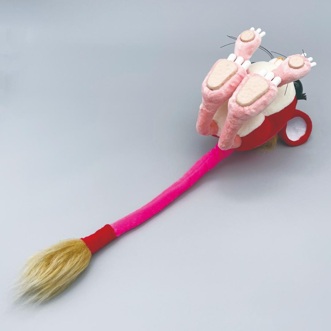 「新種発見！トビネズミ」ハンドメイド人形