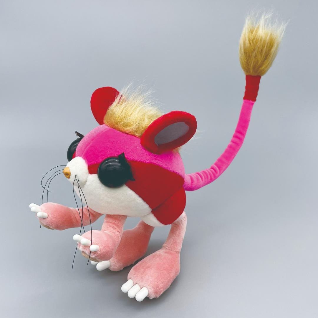 「新種発見！トビネズミ」ハンドメイド人形
