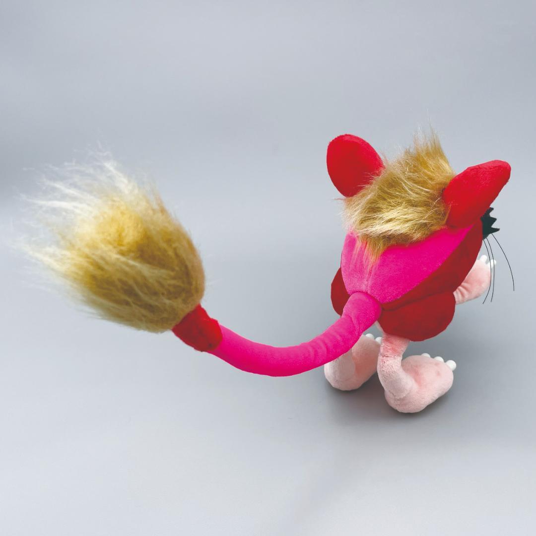 「新種発見！トビネズミ」ハンドメイド人形