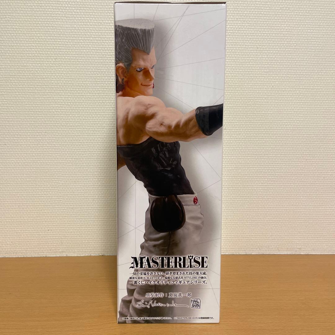 【ジョジョの奇妙な冒険】 ポルナレフ 一番くじ MASTERLISE