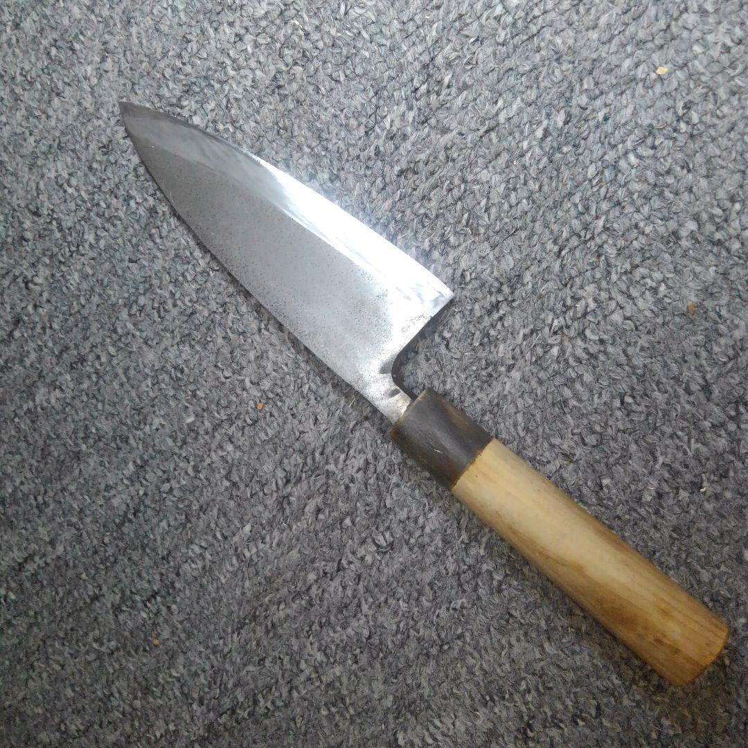 ONo.727　中古　日本橋木屋　出刃包丁(創業寛政四年　日本橋)