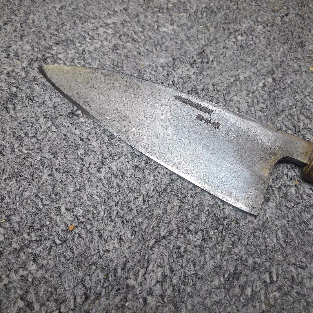 ONo.727　中古　日本橋木屋　出刃包丁(創業寛政四年　日本橋)